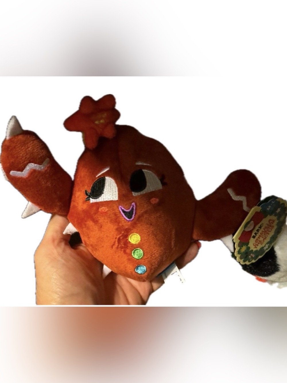 Bark box super chewer M-L Dog Toy Consuela the cookie cactus rip & reveal NEW